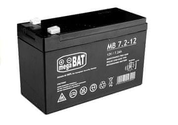 slomart AGM gel akumulator za električna vozila 12V 7.2Ah