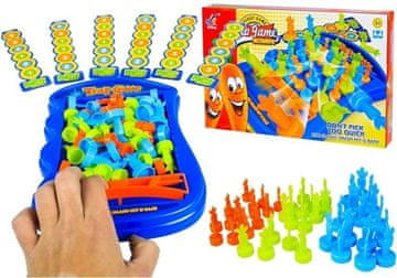 slomart LEAN TOYS Igra spretnosti "Bežeče korenje"