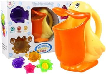 slomart LEAN TOYS Igrače za kopanje: Pelikan s formicami živali