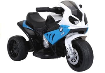 slomart Lean Cars otroški motor na akumulator BMW S1000RR, moder