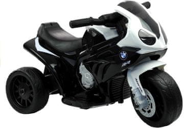 shumee BMW S1000RR črn trikolesni motor na baterije