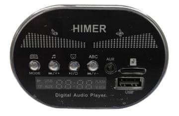 slomart Glasbeni panel MP3 USB Himer QY1588 BLT-688 QY2088 - LEAN