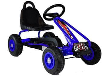 slomart LEAN TOYS G201 Pedalni Gokart, Modra