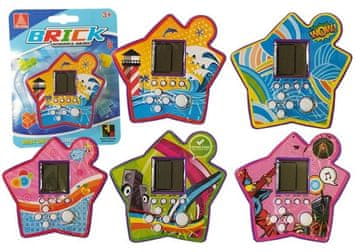 slomart Elektronska igra Tetris, vijolična