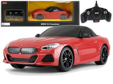 shumee Avto na daljinsko vodenje BMW Z4 Roadster Rastar 1:18 rdeč
