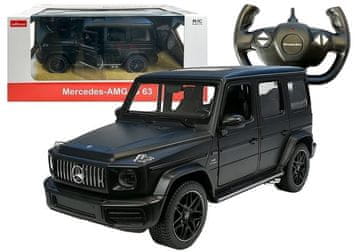 shumee Mercedes G63 Rastar terenski avto na daljinsko vodenje, črne barve 1:14