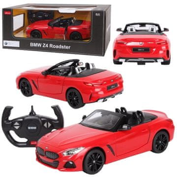 shumee Avto na daljinsko upravljanje BMW Z4 Roadster Rastar 1:14 rdeč