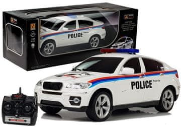 shumee Daljinsko voden policijski kupe R/C avtomobilček