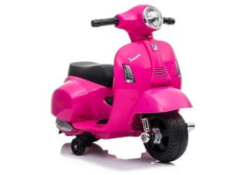 shumee Vespa GTS 300 Mini roza baterijski skuter