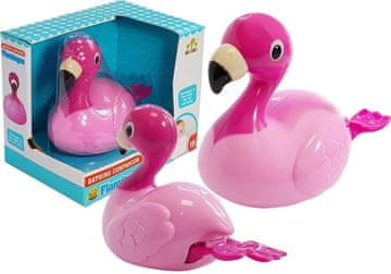 slomart LEAN TOYS Plavajoči plamilec za kopanje