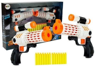 slomart LEAN TOYS Komplet pištol na naboj sa strelicama (2 kosa)