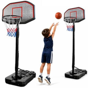 slomart LEAN SPORT CDB-003A Mobilna košarkarska konstrukcija 190-250 cm