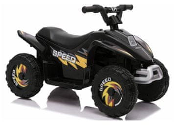 shumee Baterijski Quad XMX612 črne barve