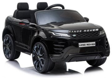 shumee Range Rover Evoque avtomobilček na daljinsko upravljanje z LED zaslonom na baterije, črne barve