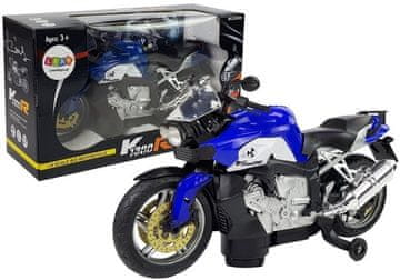 shumee Modri motor na baterije