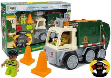slomart LEAN TOYS Daljinsko voden smetarski avto R/C
