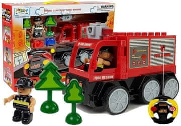 slomart LEAN TOYS Daljinsko voden gasilniški avto R/C