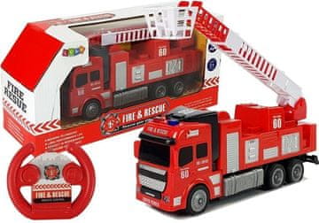 slomart LEAN TOYS Daljinsko voden gasilniški avto R/C