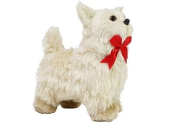 slomart LEAN TOYS Interaktiven pes Chihuahua, premika se, laja