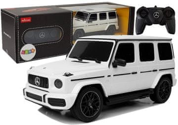 slomart Na Daljinsko Voden Avto Rastar Mercedes AMG G63 1:24 (Bela)