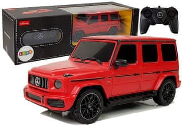 shumee Mercedes AMG G63 avto na daljinsko upravljanje RC rdeč 1:24