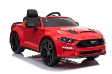slomart Lean Cars Ford Mustang GT Drift SX2038 otroški avto na akumulator, rdeč