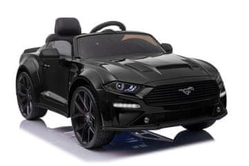 slomart Lean Cars Ford Mustang GT Drift SX2038 otroški avto na akumulator, črn