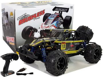 shumee Terenski buggy na daljinsko upravljanje 1:18 rumene barve Enoze 9303E 45 km/h