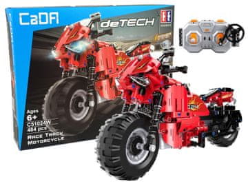 shumee Cada daljinsko voden motor 2.4G 484-delni komplet