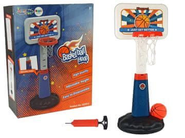 slomart Otroški košarkarski komplet LEAN TOYS s košem, 125 cm