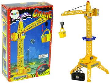 slomart Dvigalo na daljinsko vodenje LEAN TOYS, premično ročilo, 60 cm