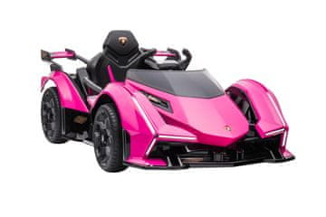 slomart Lean Cars HL528 Lamborghini GT avto na akumulator, roza
