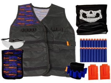 slomart LEAN TOYS Policijski/Vojaški kostum s pripomočki