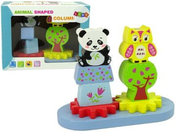 shumee Leseni sorter živali Sova Panda Zobniki