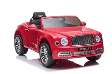 shumee Bentley Mulsanne rdeči avtomobil na baterije