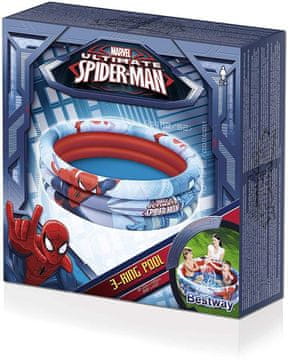 slomart Napihljiv bazen Spider-Man 122 x 30 cm Bestway