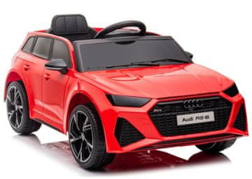 shumee Audi RS6 BRD-2118 rdeče vozilo na baterije