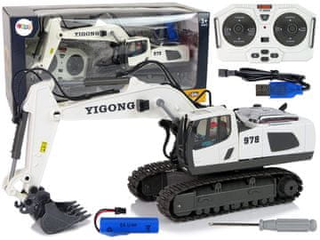 slomart Daljinsko vodena bager z gosenicami (LEAN TOYS)