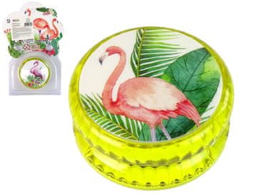 slomart JOJO 'Flamingo' LEAN TOYS Rumena - Hitra igralna jojo