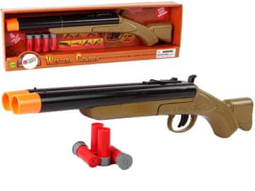 slomart LEAN TOYS Kavbojska igrača pištola z naboji