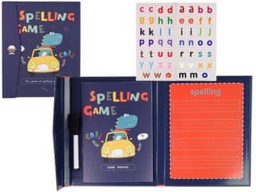 slomart LEAN TOYS Edukativna knjigica: Učenje črk z magneti (v angleščini)