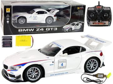 slomart LEAN TOYS RC avto BMW Z4 z akumulatorjem, bela