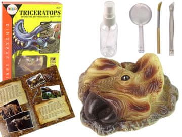 slomart LEAN TOYS Edukacijski komplet: Arheološka izkopavanja - Triceratops