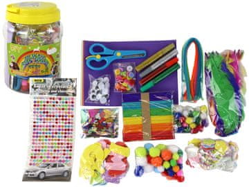slomart Ustvarjalni Likovni Komplet v Kozarcu DIY