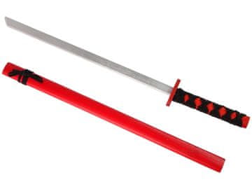 slomart Lesen meč LEAN TOYS, rdeč, 73 cm