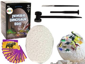 slomart Arheološki Set: Izgradnja Jajca z 12 Dinozavri