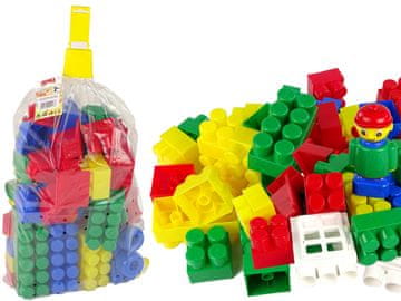 slomart Kocke HEMAR K3, srednje, 65 elementov