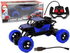 slomart LEAN TOYS Terensko vozilo na daljinsko upravljanje R/C 1:18, modro