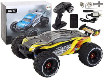 slomart Rabbits terenski RC avto 4WD, 2.4GHz, rumeni