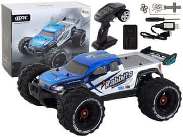 slomart Rabbits terenski RC avto 4WD, 2.4GHz, modri